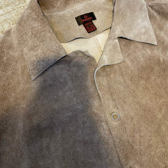 Suede danier top - Picture 2 of 3